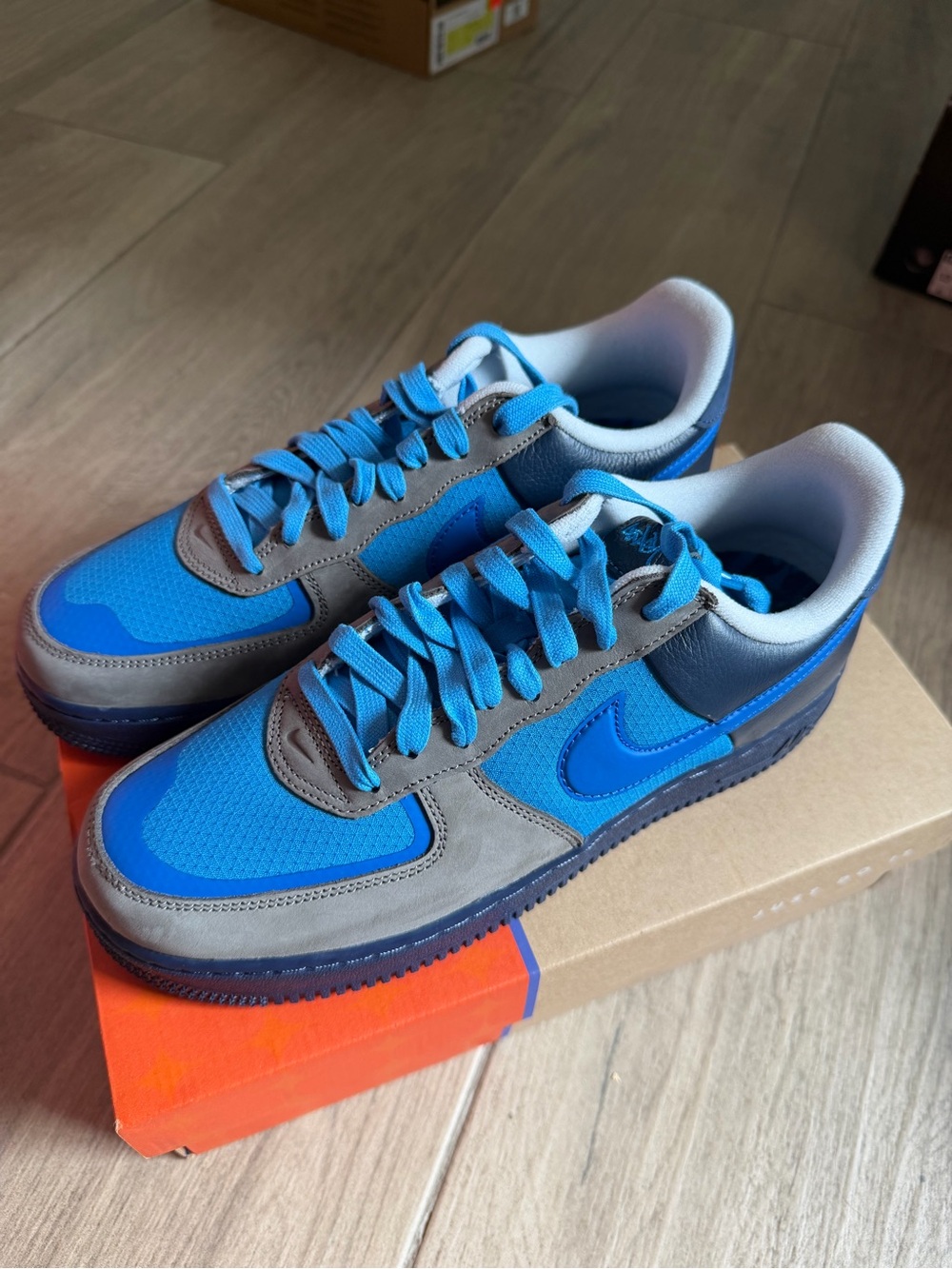 Nike x Stash Air Force 1 Low SP "Soft Grey"